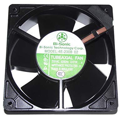 zyvpee 4E-230B-02T Ventilateur isolé AC 4E-230B 02 230 V 50/60 Hz 22/21 W Classe B 120 x 120 x 38 mm