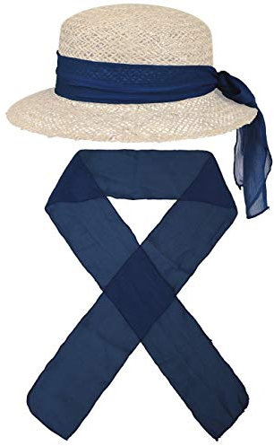 Lipodo Multitasking All-in-One Tuch - Rosa Accessoire - Vielseitig einsetzbar - Damen - Frühjahr/Sommer blau