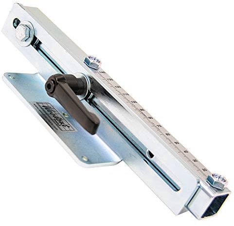 Woodcut Tools Tru-Grind Base Slide for use with a Turning Tool Sharpener Jig for Woodturning Tool Sharpening on a CBN Wheel