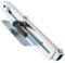 Woodcut Tools Tru-Grind Base Slide for use with a Turning Tool Sharpener Jig for Woodturning Tool Sharpening on a CBN Wheel