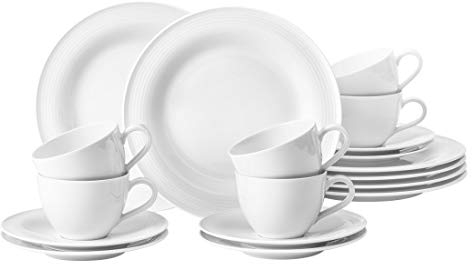 Seltmann Weiden Beat weiß Kaffeeservice 20 TLG.