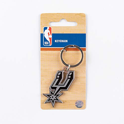 NBA San Antonio Spurs Schlüsselanhänger, Team-Logo, Teamfarben, Einheitsgröße