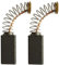 Lot de 2 balais de charbon 5 x 8 x 15 mm pour Bosch UBH 2/20 RLE 1121053.7 1121053.8 121050.3 121050.4 121054.1 121054.2 121054.8 121055.0