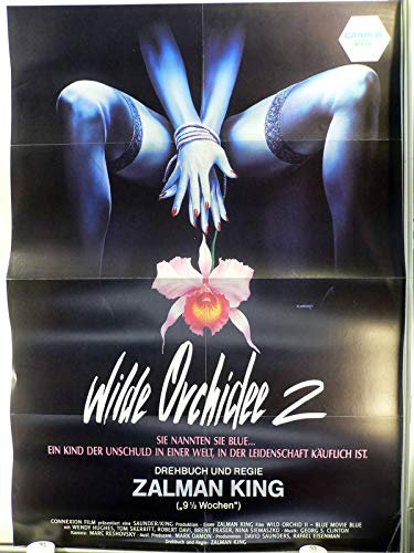 Wilde Orchidee 2 - Wendy Hughes - Videoposter A1 84x60cm gefaltet