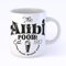 iMage Tazza Mug The Alibi Room Il peggior pub di sempre Bianca