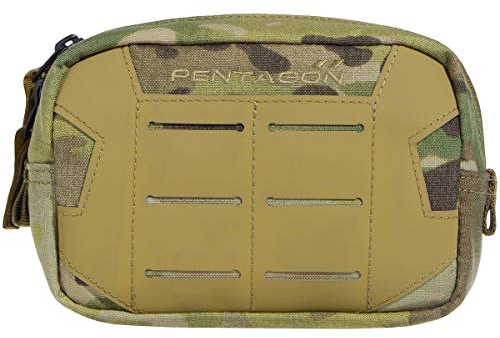 Pentagon Elpis Utility Pouch 15X10 Camo Bautasche 67-Multicam ONE SIZE