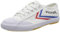 Feiyue FE LO 1920 Canvas, Unisex Sneaker, weiß blau rot, 39 EU (6 UK)