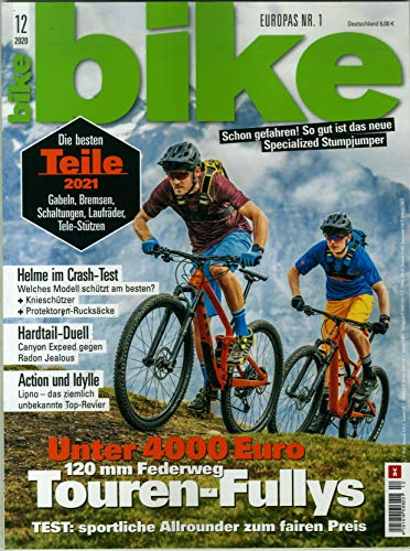 Bike 12/2020 Touren-Fullys