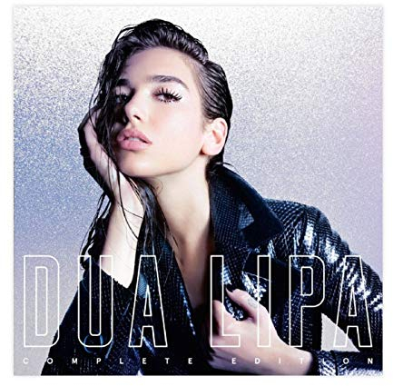 Sänger Songwriter Modell Dua Lipa Dua Lipa Album Cover Leinwand Kunst Poster und Wandkunst Bild Druck Moderne Familie Schlafzimmer Dekor Poster 30 x 30 cm Unframe style1