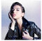 Sänger Songwriter Modell Dua Lipa Dua Lipa Album Cover Leinwand Kunst Poster und Wandkunst Bild Druck Moderne Familie Schlafzimmer Dekor Poster 30 x 30 cm Unframe style1