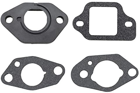 HURI Dichtung Isolator für Honda GC135 GC160 GCV135 GCV160 IZY / XL500 GC190A GCV190A GSV190A HRS216 HRT216 HRB216 HRR216 HRZ216 Rasenmäher 16211-ZL8-000