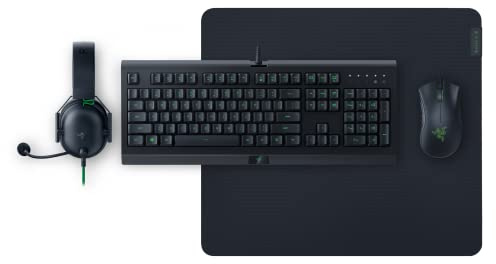 Razer Bundle Power UP V2 CYNOSA LITE + GIGANTUS V2 Large+ DEATHADDER Essential + BLACKSHARK V2 X (RZ85-02742700-B311)