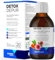 Detox Depur Liquido 200 ml – Drenante Naturale e Depurativo Fegato e Intestino | Cardo Mariano, Carciofo, Finocchio, Echinacea, Papaia, Selenio, Vitamina D3 | Pancia Sgonfia, Made in Italy