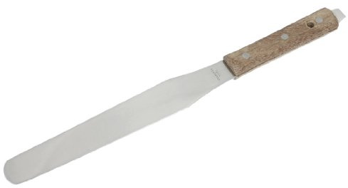 Ruilogod Metal Blade Mixing Tool Painting Spatula 12.4 Inch Handle (id: b5c 436 858 5ad 128 (id: b5c 436 858 5ad 128