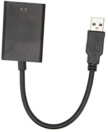 Elprico USB3.0 to HDMI Adapter, USB3.0 to High Definition Multimedia Interface Male to Female for Universal Desktops and Notebook Computers