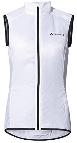VAUDE Damen Women's Matera Air Vest Weste, Weiß, 44 EU