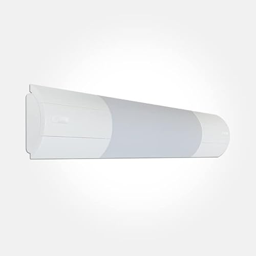 ETERNA LEDSH6WH Designer Style 6W LED White Dual Voltage Shaver Light