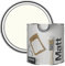 Rust-Oleum Colours Matt Emulsion Wall and Ceiling Paint - Porcelain 2.5L