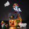 LocoLee Led Licht Set Kompatibel mit Lego Carls Haus aus Oben, Led Beleuchtungs Set Compatible with Lego 43217 Disney and Pixar Up House Carls Haus - Nur Lichter Set, Kein Modell
