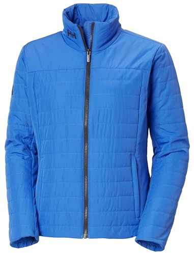 Helly Hansen Femmes Veste isolée W Crew 2.0, Ultra Bleu, 2XL