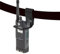 Rodrivan Leder Duty Gürtel Radiohalter kompatibel mit Motorola APX, EMTs - Motorola Radio Holster passend für Rettungsgürtel, Feuerwehrausrüstung - Feuerwehrmann Funkgurt und Halterung