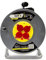 Carrete eléctrico 4 tomas 16A IP20 - Cable H05VV-F 3G 2,5mm² 50m