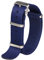 PAKMEZ Nylon Watchband -Gurt 20/22mm Ersatz Zulu Nylon Uhrengurt, Typ 3, 22mm