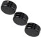 Baceyong Coperture per stelo superiore della forcella della moto, tappi per dadi dell'asse superiore della forcella in alluminio CNC, compatibili con Ha-rley Sportster XL (tranne XL883C, XL1200C