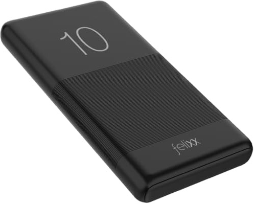 felixx Premium Powerbank Pro 10 mit 10.000 mAh