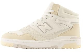 New Balance Herren 650 Basketball-Sneaker, BB650RPC, Beige/Macadamia Nut/Weiß