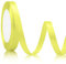 Satinband Gelb 10mm, 23meters Geschenkband Weihnachten Deko Schleifenband Hochzeit für Band Brautstrauß Geschenkband Gelb Hochzeitsdekoration Schleifenband Dekoband für Auto Hochzeit Goldband