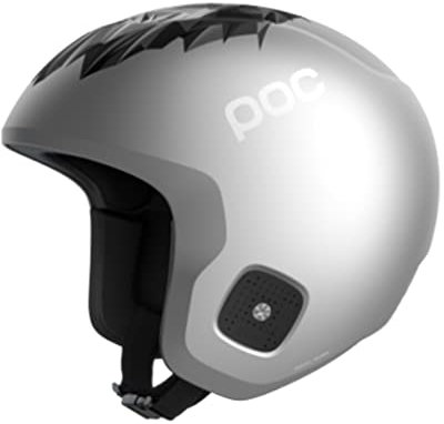 POC Unisex – Erwachsene x Skihelm, Argentit-Silber, M-L