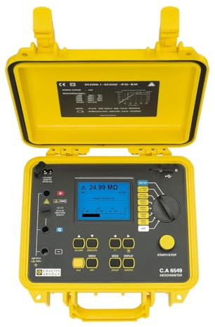 Chauvin Arnoux C.A 6549 Isolationsmesser 5kV