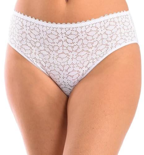 DIM Spitzenhöschen mit Innenfutter 00DFW Damen