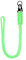 Bigougem Glow in Dark Lanyard Durable Paracords Lanyard for Outdoor Activities Glow in Dark Heavy Duty Portable Long-lasting Braided Lanyard Green, Einheitsgröße, Grün