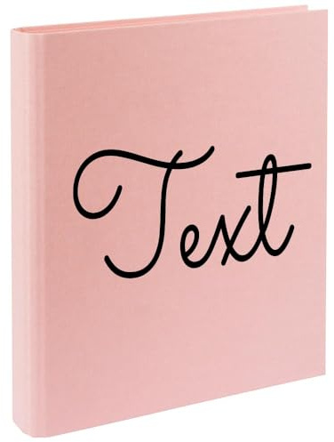 Zeugnismappe mit Namen Urkundenmappe personalisiert aus Leinen Schulkind Geschenk zur Einschulung Rosa Text