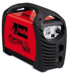 1PEZZO SALDATRICE AD INVERTER FORCE 165 4,1 Kw -150 Amp VALIGETTA+ACCESSORI