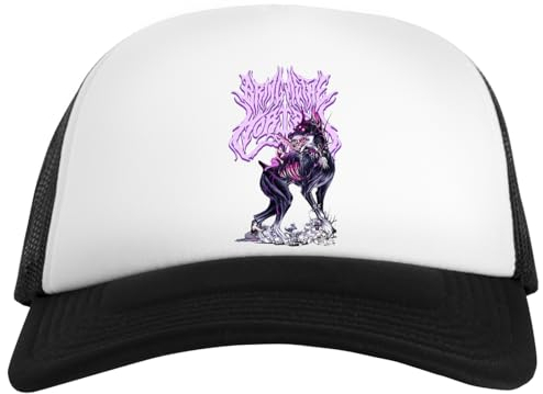 Kwantees Tomang The Cat BMTH Kid White Cap Umweltfreundlicher Snapback