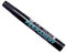 NIHUIFA 3mm Black Permanent Marker Pen, Extra Wide White Tip, Works on Most Surfaces, Freezer Bags, Food Containers