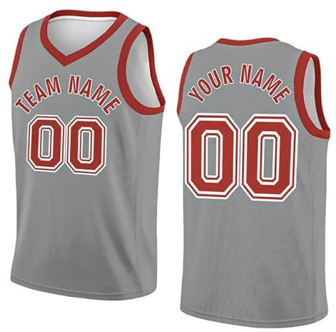 Benutzerdefiniert Basketball Trikot Shirt Erwachsene Basketball Jersey Jeder Name Nummer Team Logo Jungen Männer Personalisierte Basketball Shirt