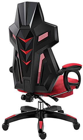 DACUDA Home Gaming Stuhl mit Ergonomische Computer Schreibtisch Stuhl Lordosenstütze Armlehne Einstellbar mit Kopfstütze Zurück Unterstützung mit Home Frauen