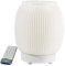 Warmhm Diffuser Usb Mit Licht Luftbefeuchter Und Ätherischer Öldiffuser Für Zuhause Büro Yoga Und Auto Handgefertigt Tragbar Mit Fernbedienung Und Automatischer Abschaltung