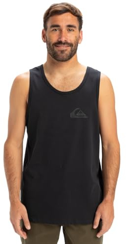 Quiksilver - Ev Comp Logo Tank T-Shirt - Mann