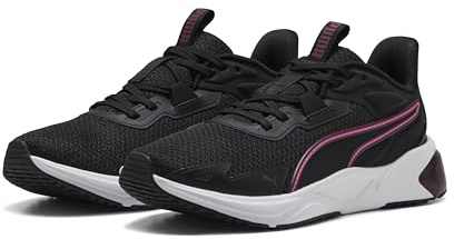 PUMA Disperse Xt 4, Cross Trainer Unisex-Adulto, Nero Rubino Brillante Rosa Pixel, 40.5 EU