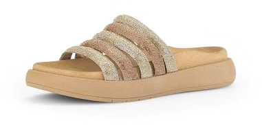 Gabor Mules pour femme, Or Combi 82, 41 EU