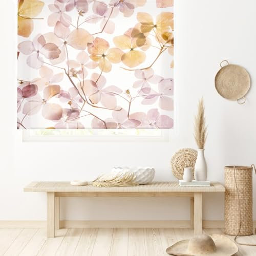 Blindecor Digitale | Tenda avvolgibile traslucida con stampa digitale | modello Harmony | 140 x 180 cm (larghezza per altezza) Dimensioni del tessuto 137 x 175 cm | Tende per finestre