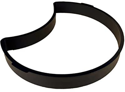 Yardwe Halbmondförmige Gartenpflasterform Aus Kunststoff Diy Betonfliesenform Wiederverwendbare Zementbodenfliesenform Für Außenbereich Gartenweg Und Terrassenpflaster