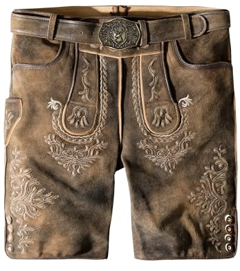 Stockerpoint Herren Logan Trachtenlederhose