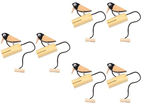 POPETPOP 6stücke -percussion Instrumente Für Junge Mädchen Kreative Spielzeuge Musikalischen Früherziehung Hand-augen-koordination Und Spielerischen Entdeckung Sicher Und