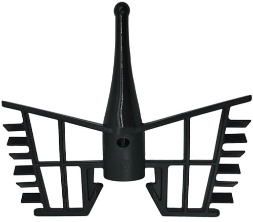 Frusta sbattitore farfalla di ricambio, Compatibile con Monsieur Cuisine connect e smart, Accessorio Mixer a Farfalla, per la Preparazione di Dessert Cremosi, Panna e Albumi Montati
